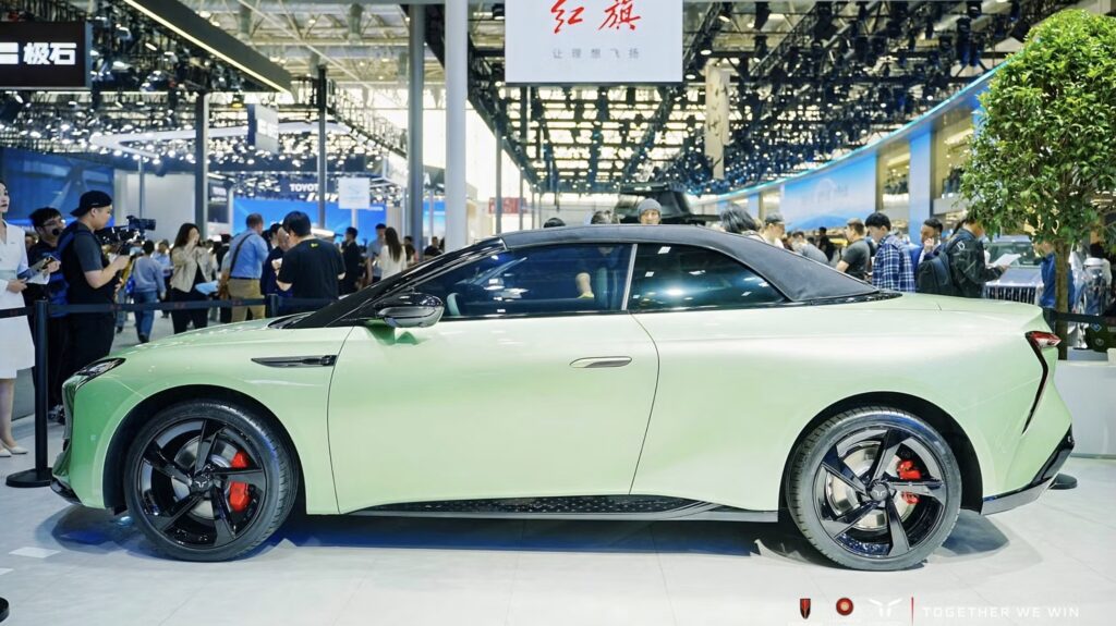 Hongqi på vej med 5 nye elbiler til Danmark Hongqi på vej med 5 nye elbiler til Danmark