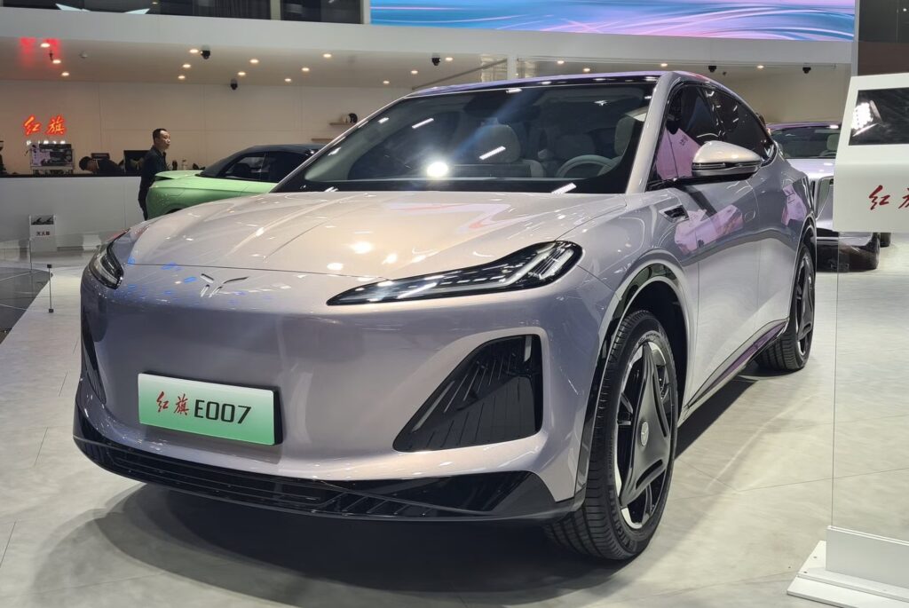 Hongqi på vej med 5 nye elbiler til Danmark Hongqi på vej med 5 nye elbiler til Danmark