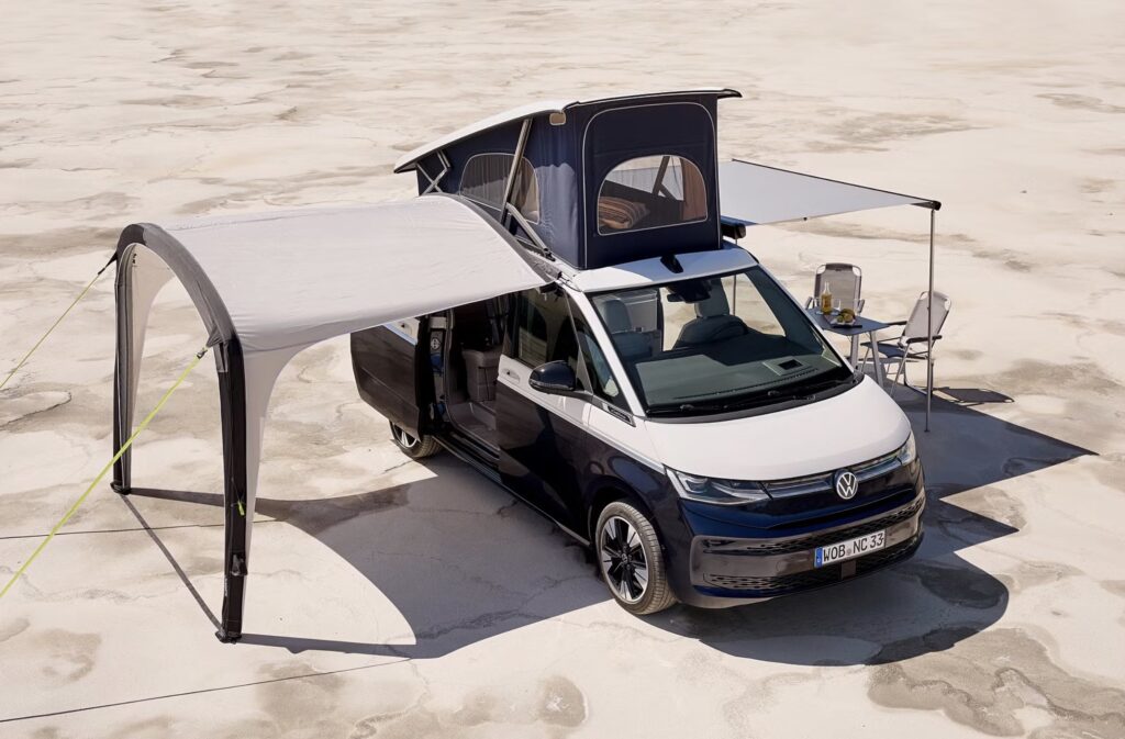 Verdenspremiere på ny Volkswagen California: Billeder og detaljer her! Verdenspremiere på nye Volkswagen California: Billeder og detaljer her!