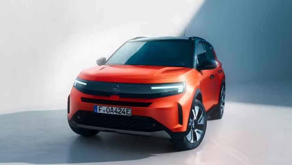 Verdenspremiere på helt ny Opel Frontera: Alle billeder og data her Verdenspremiere på helt ny Opel Frontera: Alle billeder og data her