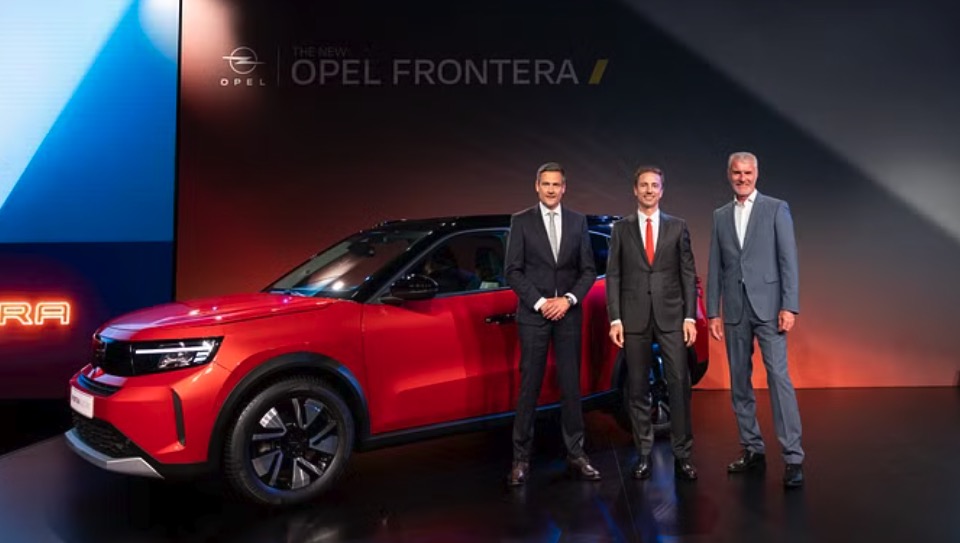 Verdenspremiere på helt ny Opel Frontera: Alle billeder og data her Verdenspremiere på helt ny Opel Frontera: Alle billeder og data her