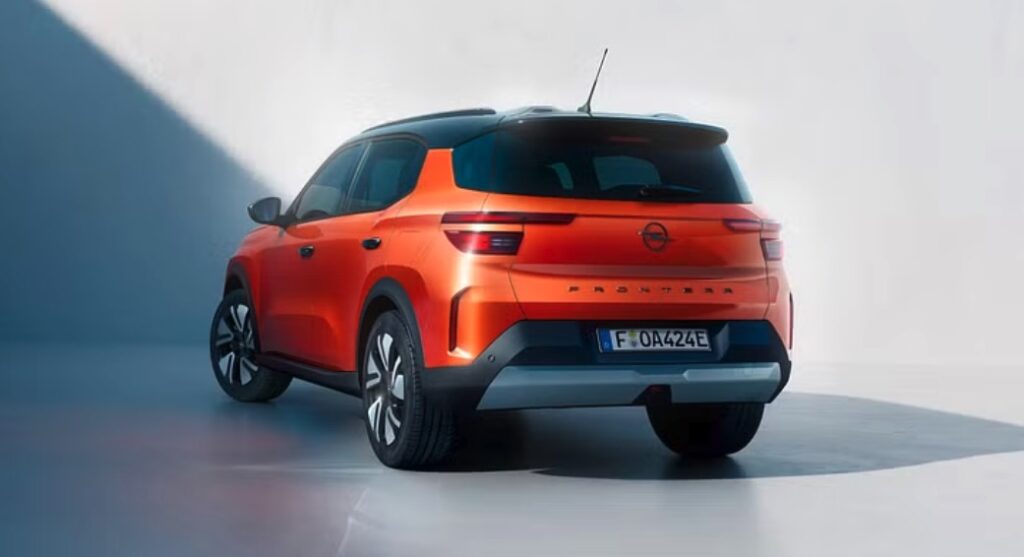 Verdenspremiere på helt ny Opel Frontera: Alle billeder og data her Verdenspremiere på helt ny Opel Frontera: Alle billeder og data her