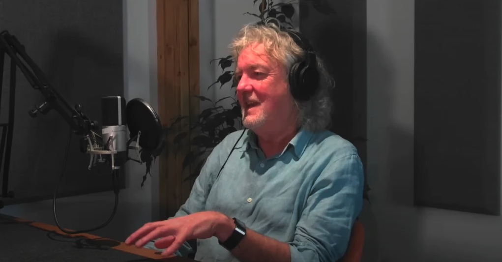 James May: Det slut med bilprogrammer med os