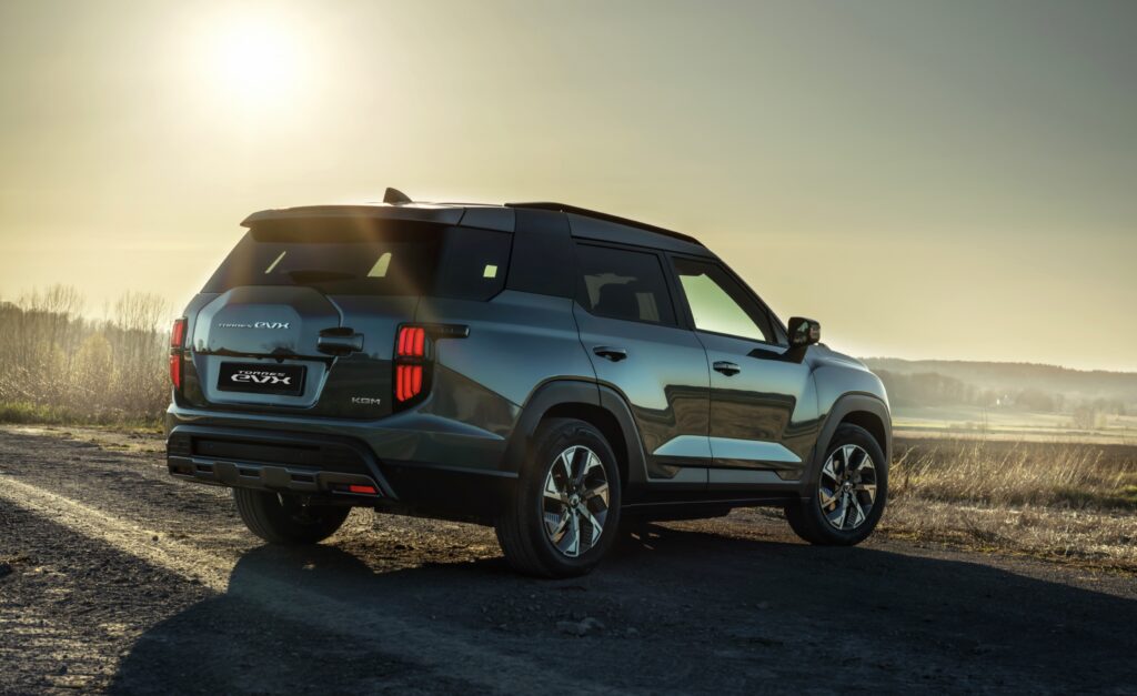 Kæmpe Korea-SUV er klar i Danmark: Prøv Torres EVX nu! Kæmpe Korea-SUV er klar i Danmark: Prøv Torres EVX nu!