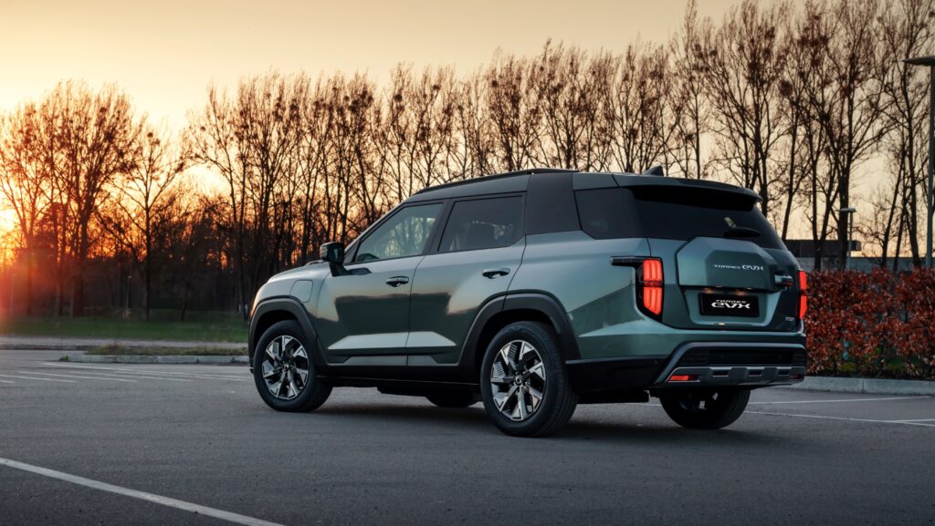 Kæmpe Korea-SUV er klar i Danmark: Prøv Torres EVX nu! Kæmpe Korea-SUV er klar i Danmark: Prøv Torres EVX nu!