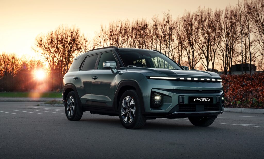 Kæmpe Korea-SUV er klar i Danmark: Prøv Torres EVX nu! Kæmpe Korea-SUV er klar i Danmark: Prøv Torres EVX nu!