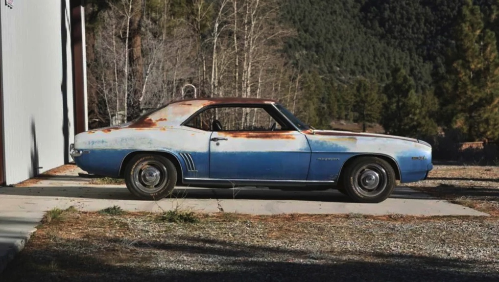 11 år efter Paul Walkers død søger hans projektbil ny ejer 11 år efter Paul Walkers død søger hans projektbil ny ejer