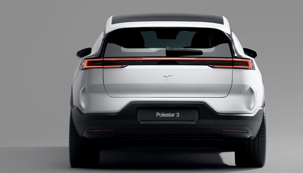 Polestar introducerer den kommende Polestar 3 til 'lavpris' Polestar introducerer den kommende Polestar 3 til 'lavpris'