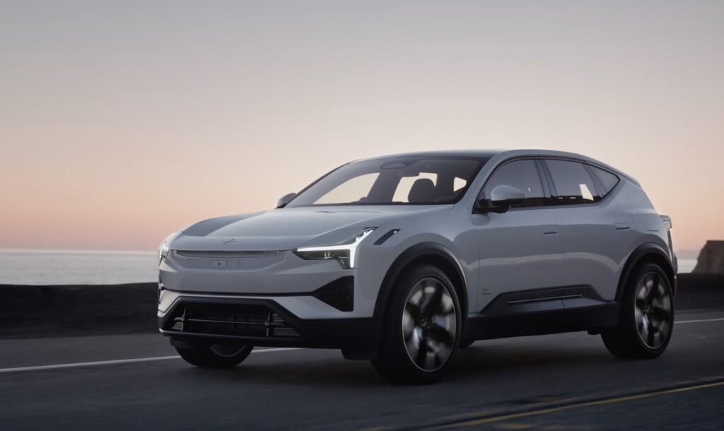 Polestar introducerer den kommende Polestar 3 til 'lavpris' Polestar introducerer den kommende Polestar 3 til 'lavpris'