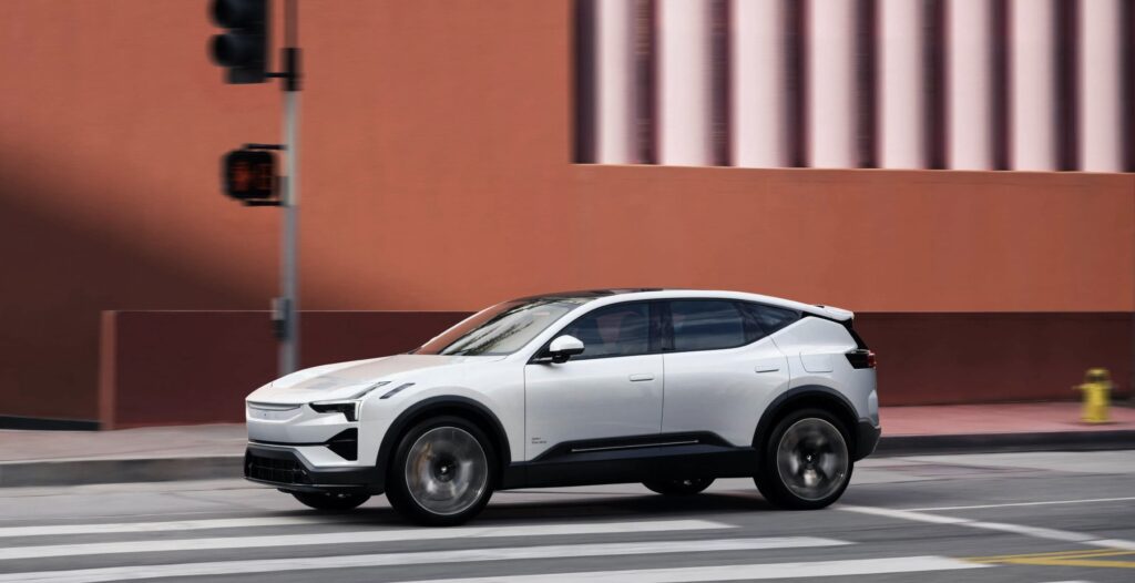 Polestar introducerer den kommende Polestar 3 til 'lavpris' Polestar introducerer den kommende Polestar 3 til 'lavpris'