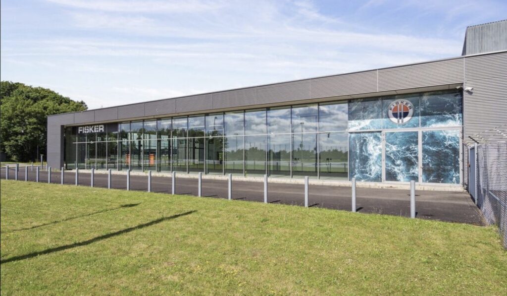 Sådan ser Fisker Inc.'s forladte forretning i Danmark ud Sådan ser Fisker Inc.'s forladte forretning i Danmark ud
