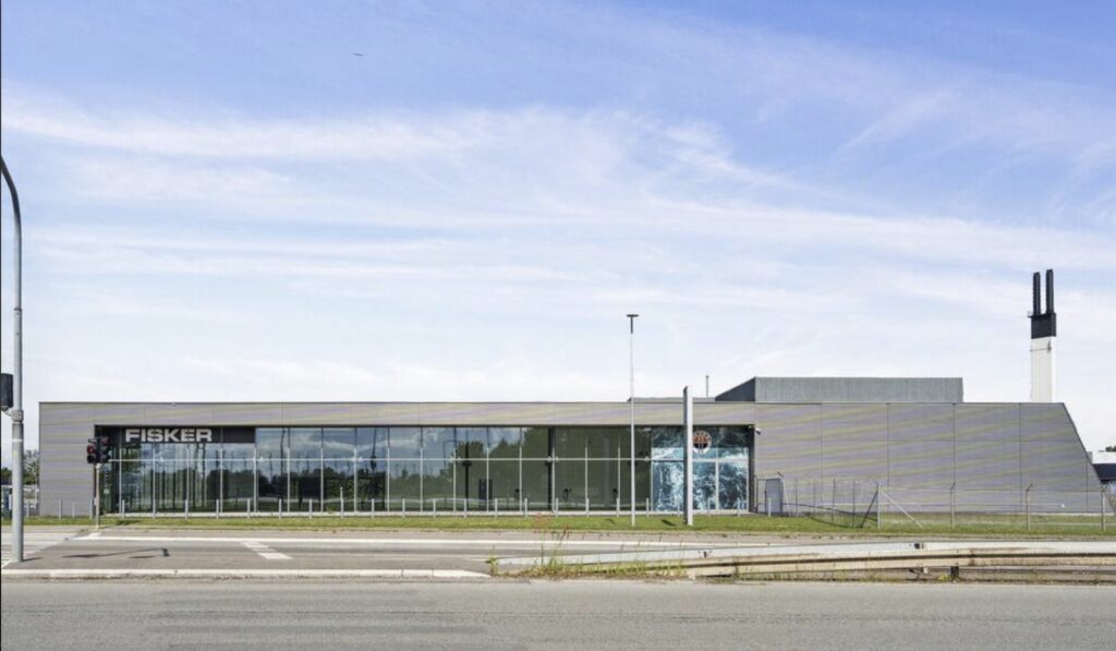 Sådan ser Fisker Inc.'s forladte forretning i Danmark ud Sådan ser Fisker Inc.'s forladte forretning i Danmark ud