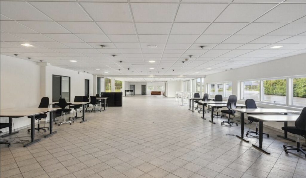 Sådan ser Fisker Inc.'s forladte forretning i Danmark ud Sådan ser Fisker Inc.'s forladte forretning i Danmark ud