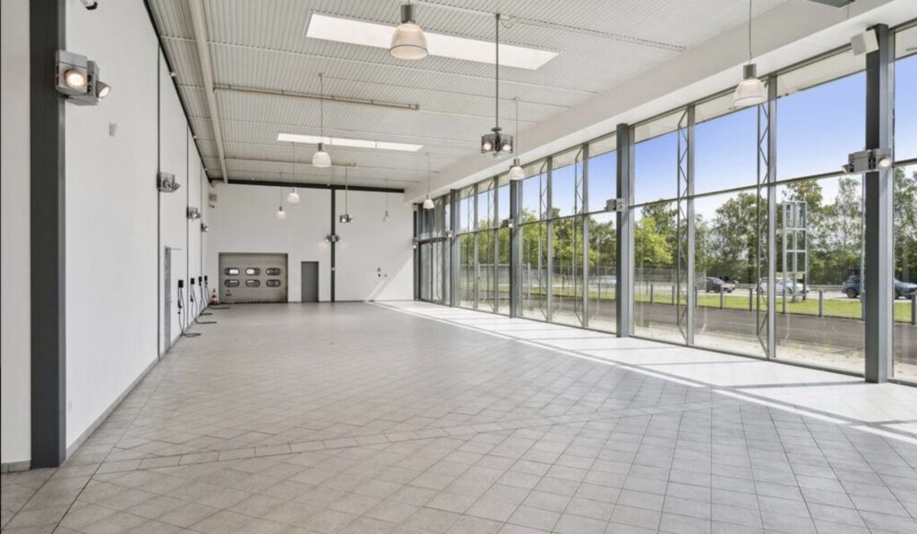 Sådan ser Fisker Inc.'s forladte forretning i Danmark ud Sådan ser Fisker Inc.'s forladte forretning i Danmark ud