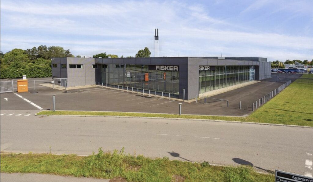 Sådan ser Fisker Inc.'s forladte forretning i Danmark ud Sådan ser Fisker Inc.'s forladte forretning i Danmark ud