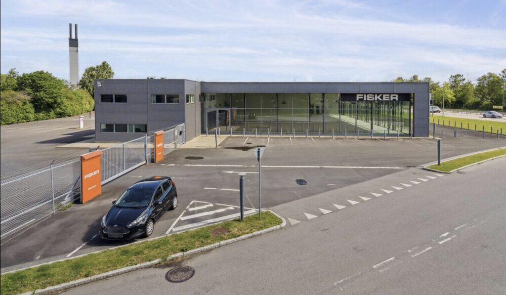 Sådan ser Fisker Inc.'s forladte forretning i Danmark ud Sådan ser Fisker Inc.'s forladte forretning i Danmark ud