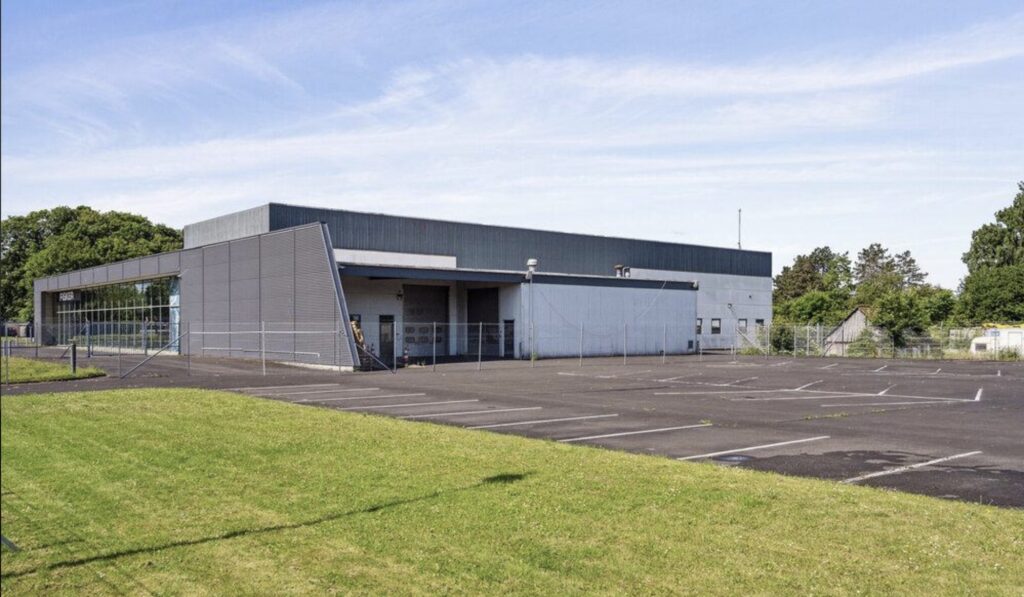 Sådan ser Fisker Inc.'s forladte forretning i Danmark ud Sådan ser Fisker Inc.'s forladte forretning i Danmark ud