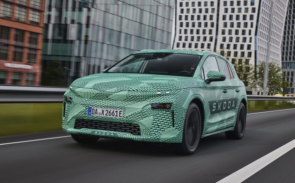 Ny Škoda Elroq: Her er de første billeder og data Ny Škoda Elroq: Her er de første billeder og data