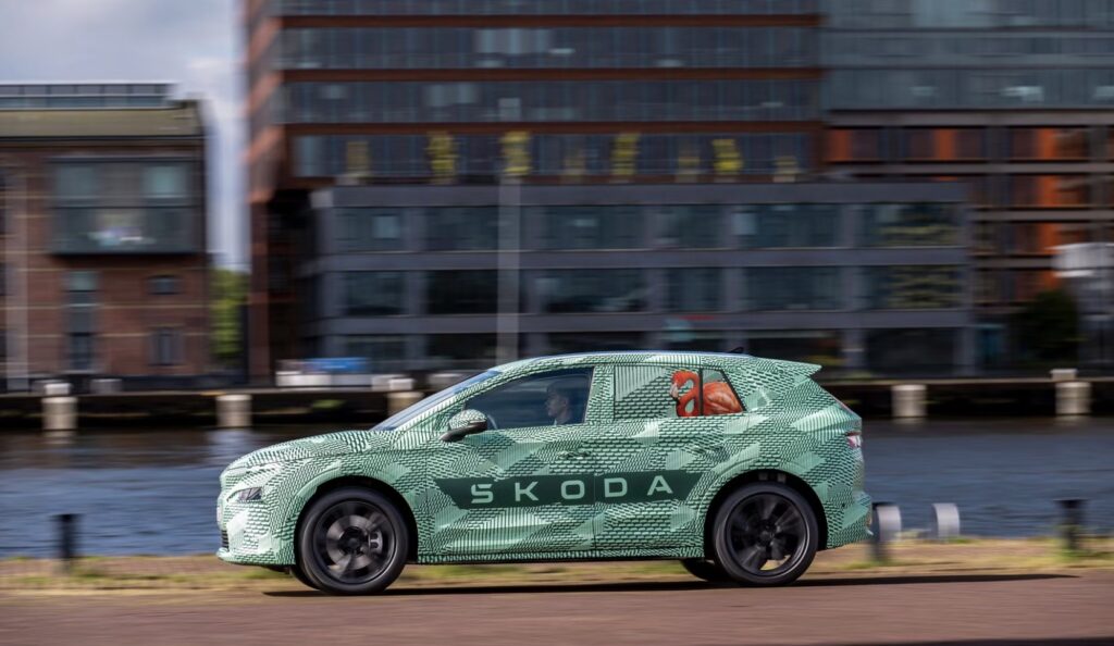 Ny Škoda Elroq: Her er de første billeder og data Ny Škoda Elroq: Her er de første billeder og data