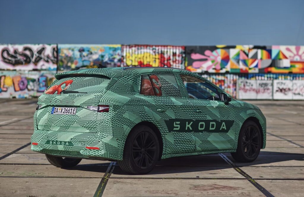 Ny Škoda Elroq: Her er de første billeder og data Ny Škoda Elroq: Her er de første billeder og data