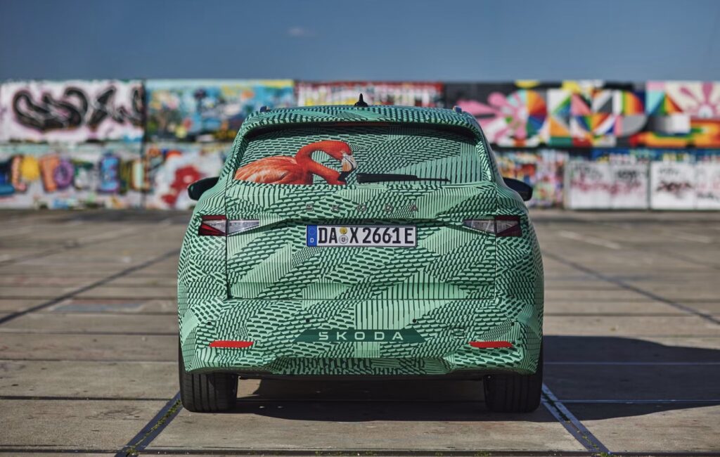 Ny Škoda Elroq: Her er de første billeder og data Ny Škoda Elroq: Her er de første billeder og data