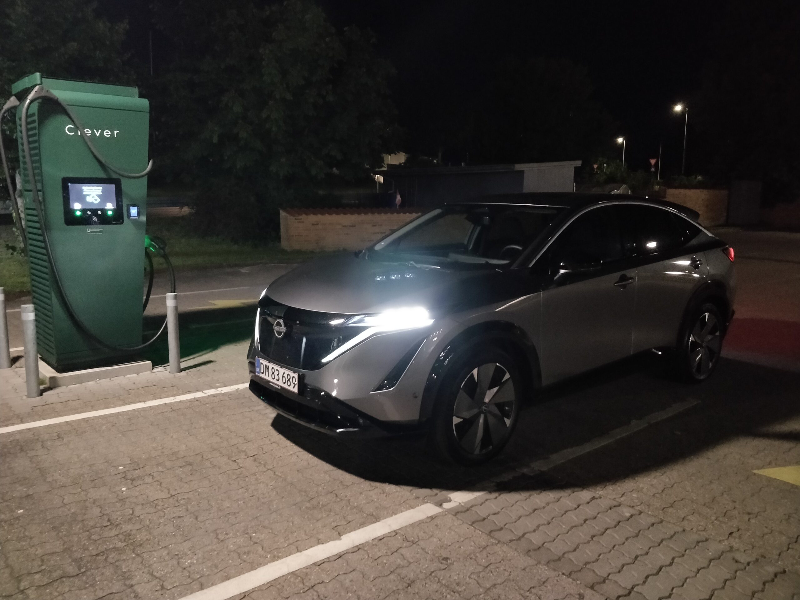 TEST: Sådan er 1.300 kilometer og 3 uger i Nissan Ariya KLUMME: Sådan er 1.300 kilometer og 3 uger i en elbil