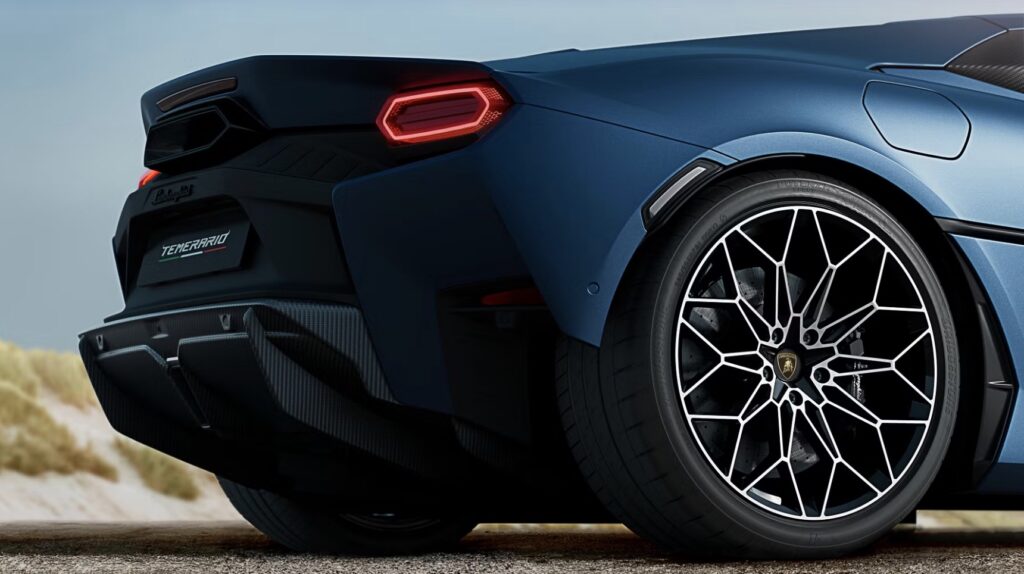 Lamborghini Temerario har 920 hestekræfter fra fabrikken Lamborghini Temerario har 920 hestekræfter fra fabrikken