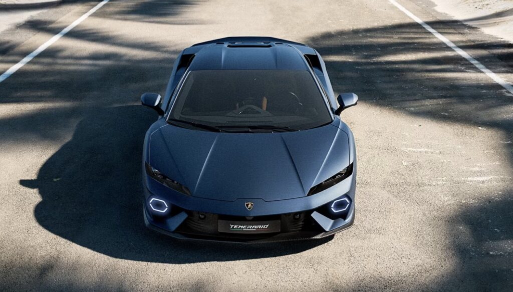 Lamborghini Temerario har 920 hestekræfter fra fabrikken Lamborghini Temerario har 920 hestekræfter fra fabrikken