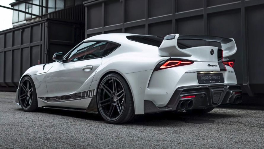 Nu har Toyota Supra 550 hestekræfter