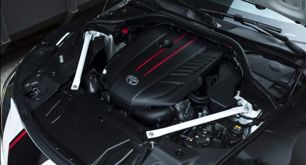 Nu har Toyota Supra 550 hestekræfter Nu har Toyota Supra 550 hestekræfter