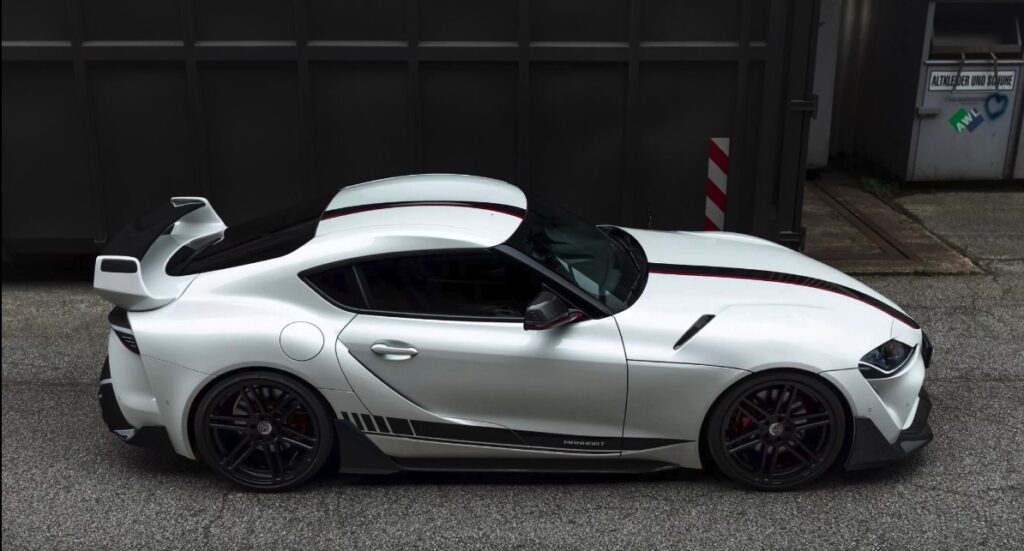 Nu har Toyota Supra 550 hestekræfter Nu har Toyota Supra 550 hestekræfter