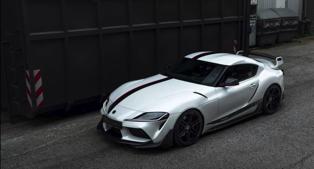 Nu har Toyota Supra 550 hestekræfter Nu har Toyota Supra 550 hestekræfter