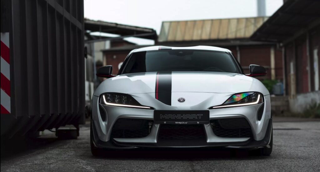 Nu har Toyota Supra 550 hestekræfter Nu har Toyota Supra 550 hestekræfter