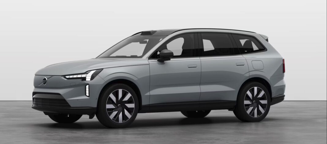 Første test af Volvo EX90 - den er fyldt af fejl