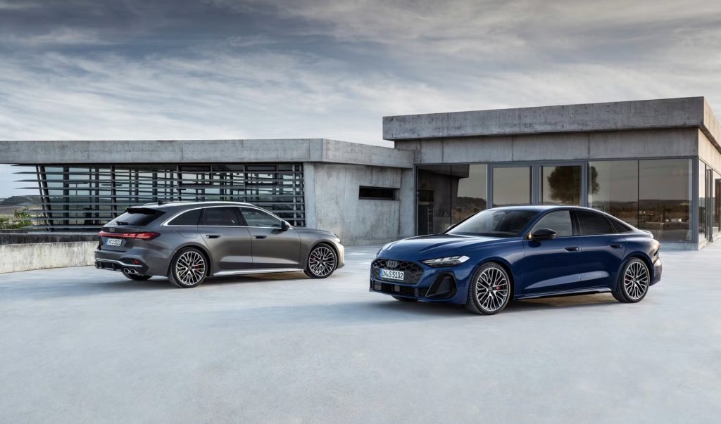 Den nye Audi A5 med TFSI er nu klar til bestilling i Danmark Den nye Audi A5 med TFSI er nu klar til bestilling i Danmark