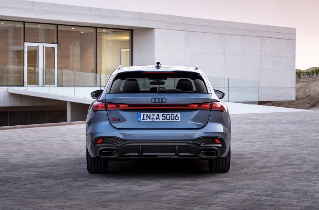 Den nye Audi A5 med TFSI er nu klar til bestilling i Danmark Den nye Audi A5 med TFSI er nu klar til bestilling i Danmark