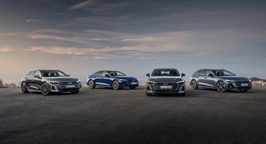 Den nye Audi A5 med TFSI er nu klar til bestilling i Danmark Den nye Audi A5 med TFSI er nu klar til bestilling i Danmark