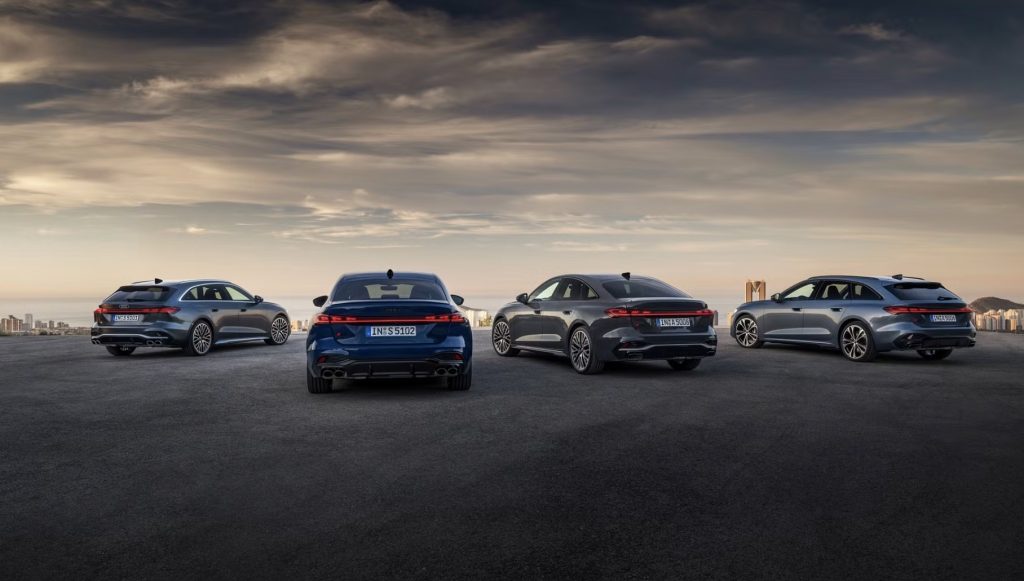 Den nye Audi A5 med TFSI er nu klar til bestilling i Danmark Den nye Audi A5 med TFSI er nu klar til bestilling i Danmark