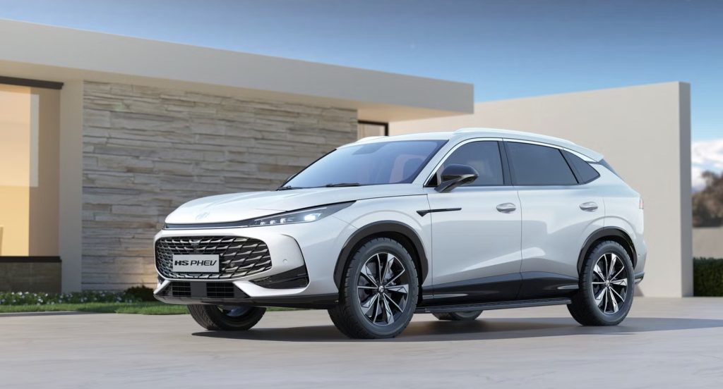 Ny generation af MG HS PHEV: Stor plug-in hybrid fra 299.999 kr. Ny generation af MG HS PHEV: Stor plug-in hybrid fra 299.999 kr.