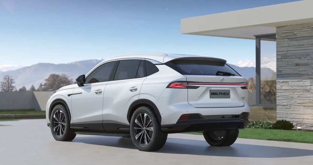 Ny generation af MG HS PHEV: Stor plug-in hybrid fra 299.999 kr. Ny generation af MG HS PHEV: Stor plug-in hybrid fra 299.999 kr.