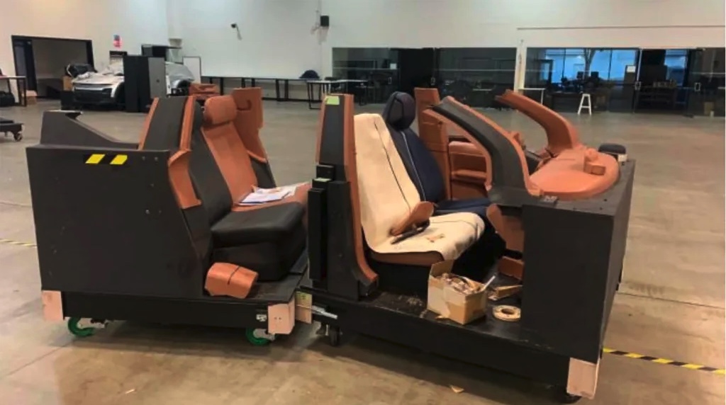 Bilmærket Fisker efterlod hovedkvarter i totalt kaos Bilmærket Fisker efterlod hovedkvarter i totalt kaos