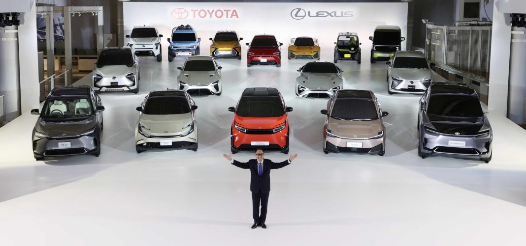 Nye tal: Toyota er verdens mest værdifulde bilmærke