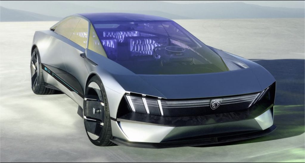 Peugeots næste elbil får et firkantet rat Peugeots næste elbil får et firkantet rat