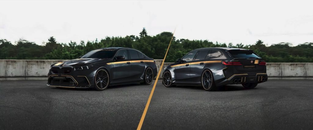 Anerkendt tysker giver BMW M5 Touring 800 hestekræfter Anerkendt tysker giver BMW M5 Touring 800 hestekræfter