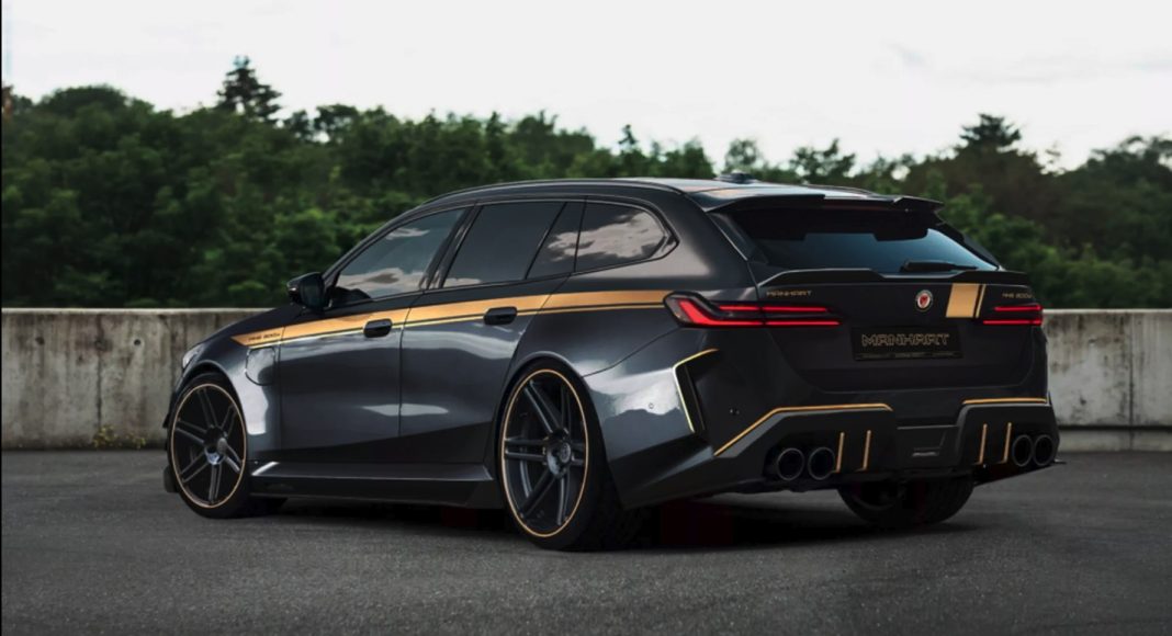 Anerkendt tysker giver BMW M5 Touring 800 hestekræfter