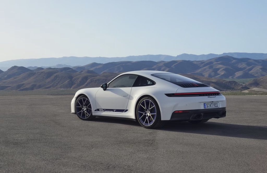 Importør frigiver prisen på Porsche 911 T i Danmark Importør frigiver prisen på Porsche 911 T i Danmark