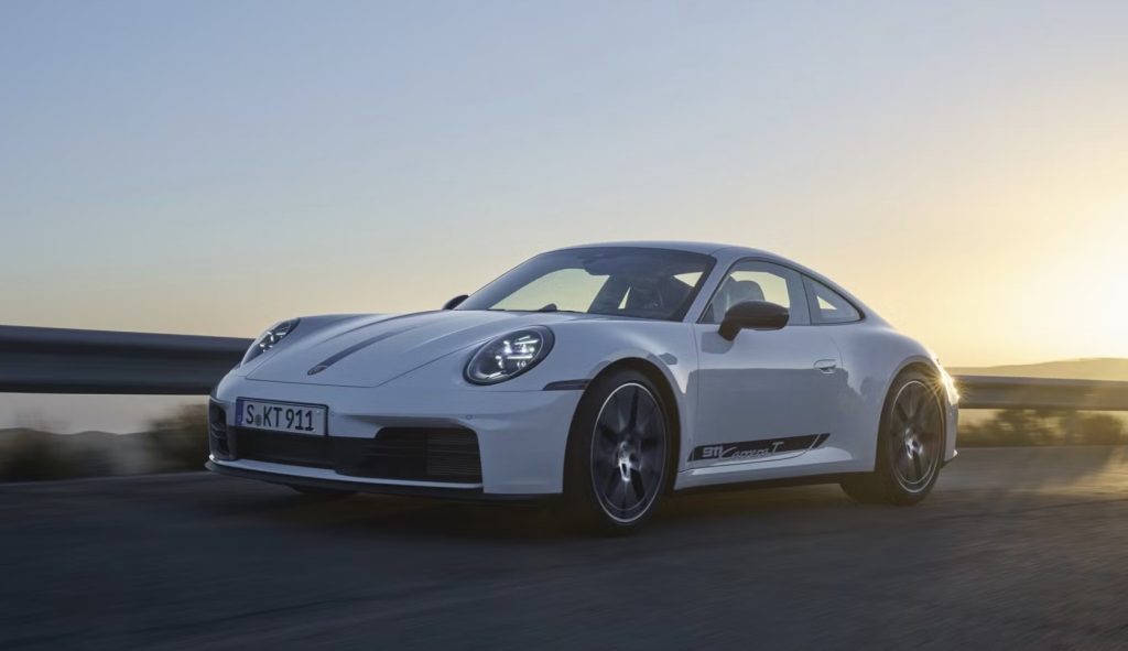 Importør frigiver prisen på Porsche 911 T i Danmark Importør frigiver prisen på Porsche 911 T i Danmark