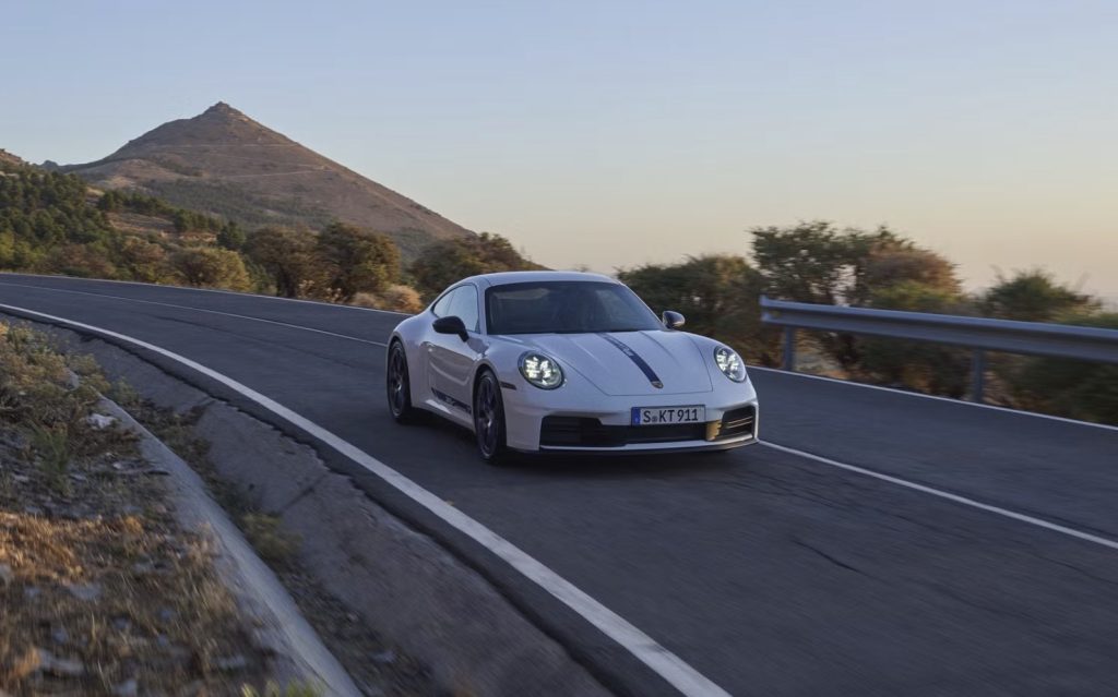 Importør frigiver prisen på Porsche 911 T i Danmark Importør frigiver prisen på Porsche 911 T i Danmark