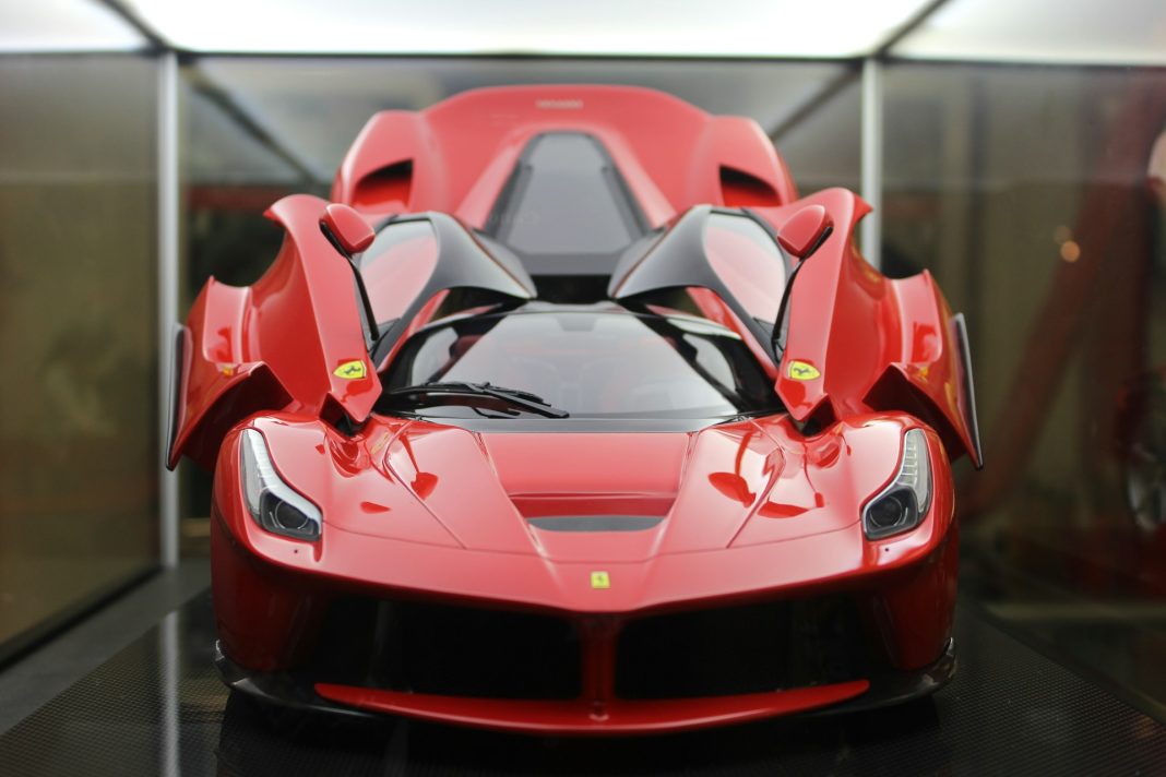 90 procent af alle Ferraris gadebiler findes stadig