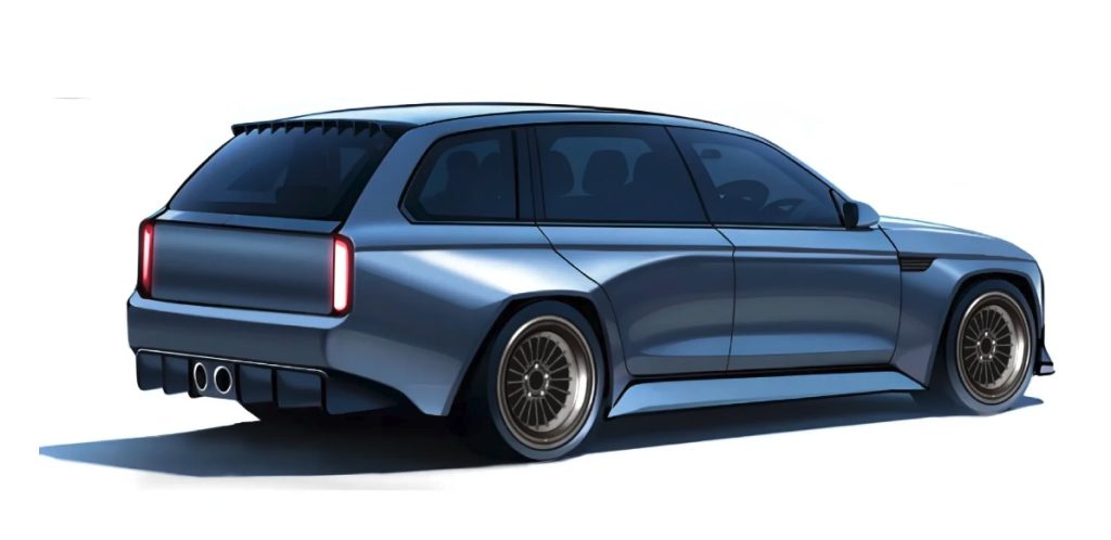 BMW E46 3 Serie genopstår efter 18 år med V8-motor BMW E46 genopstår efter 18 år - får V8-motor